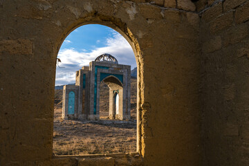 Abandoned buildings