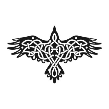 Celtic Ravens Images – Browse 821 Stock Photos, Vectors, and Video | Adobe  Stock