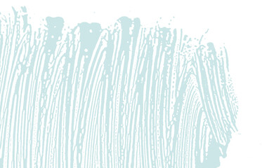 Grunge texture. Distress blue rough trace. Charmin