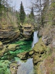 Fototapeta premium Traunfall