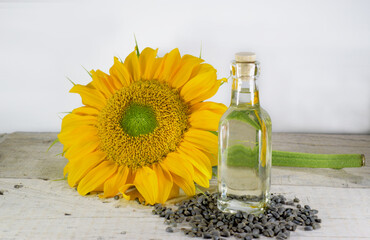 sunflower oil and sunflower