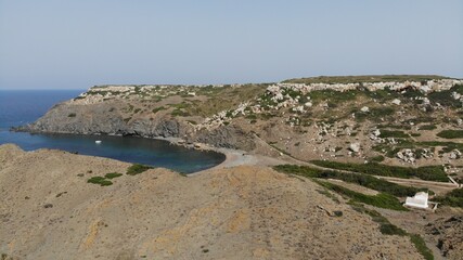 view of the coast of island