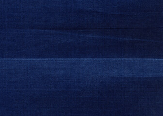 武道・道着の布素材、藍染グラデーションの袴