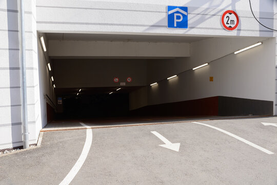 Ausfahrt Tiefgarage