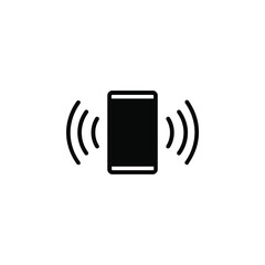 Alarm, Timer Solid Line Icon Vector Illustration Logo Template. Suitable For Many Purposes.