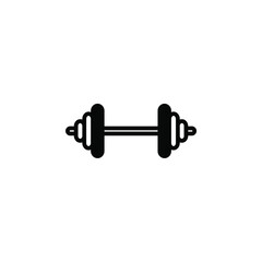 Gym, Fitness, Weight Solid Line Icon Vector Illustration Logo Template. Suitable For Many Purposes.