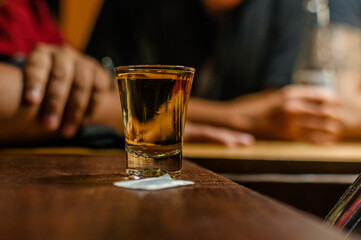 Bebida alcoólica de grande consumo pelas pessoas