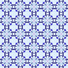 Blue pattern