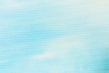 blue painted watercolor background texture