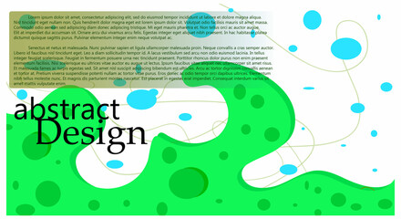 abstrack background, line drawing, blend and shape gradient