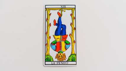 Tarot the hanged man