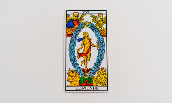 Tarot Le Monde