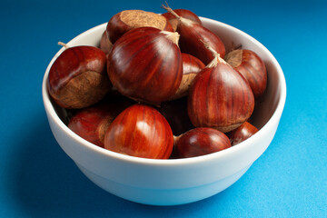 chestnuts in a bowl