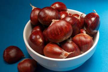 chestnuts in a bowl