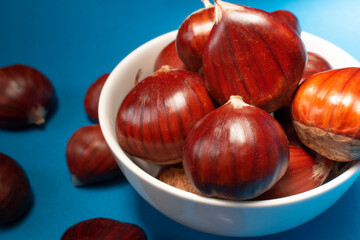 chestnuts in a bowl