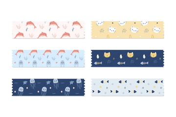 cute washi tape collection