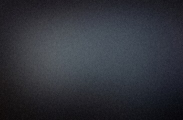 Small grains shabby mosaic cover dark background. Black sanded smooth textured surface. 