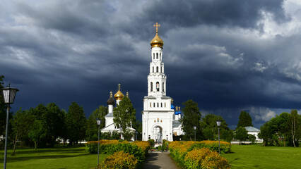 Church Dormition of the Mother of God
