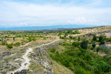 Fototapeta na wymiar Valle Xilópalos