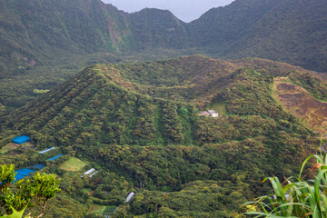 Fototapeta premium 青ヶ島