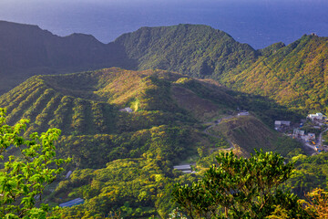 Fototapeta premium 青ヶ島