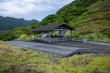 Fototapeta premium 青ヶ島