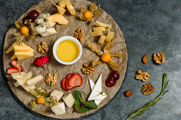 cheese plate