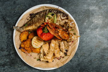 fish plate