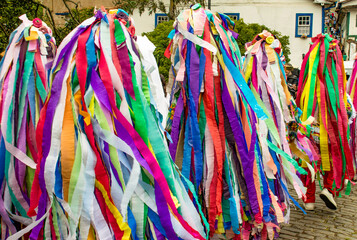 Group of brazilian citizens celebrating carnival
