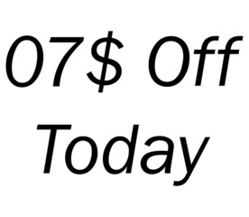 dollar offer a text. This is the concept of the price list for the offer.  saddamoffertext2022