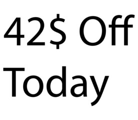 dollar offer a text. This is the concept of the price list for the offer.  saddamoffertext2022