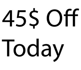 dollar offer a text. This is the concept of the price list for the offer.  saddamoffertext2022