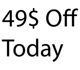 dollar offer a text. This is the concept of the price list for the offer.  saddamoffertext2022