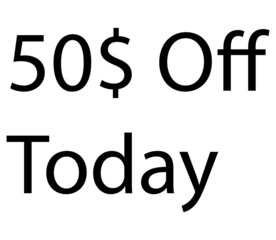 dollar offer a text. This is the concept of the price list for the offer.  saddamoffertext2022