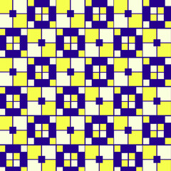 textile background with squares