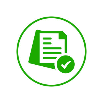 Copy, document, documents icon. Green vector sketch.