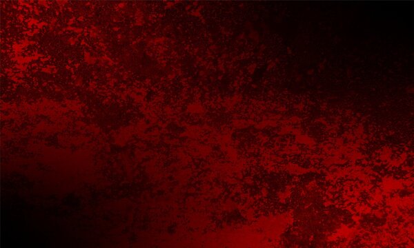 Dark red grunge Texture background.