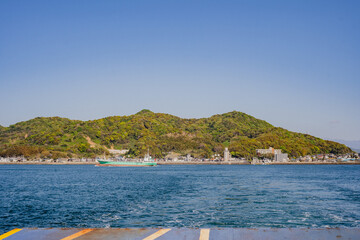 愛媛県 松山市 興居島 瀬戸内海の島