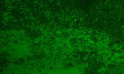 Dark green grunge Texture background.