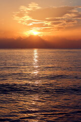 set of pictures of the beauty of nature in the morning