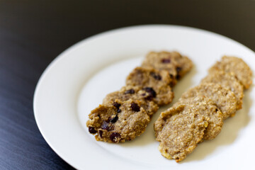 オートミールバナナクッキー Oatmeal banana cookie
