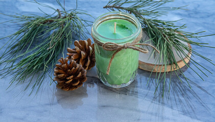 Season Scented Candles Hand Made