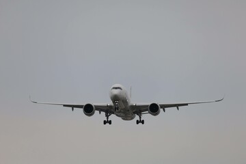 airplane at the airport