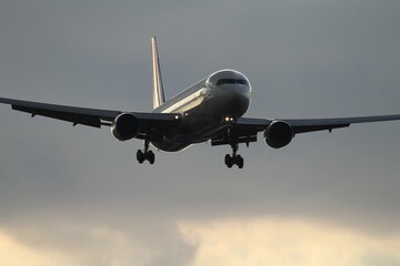 airplane taking off