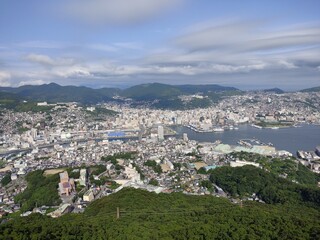 view of the city