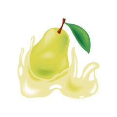 pear fresh splash