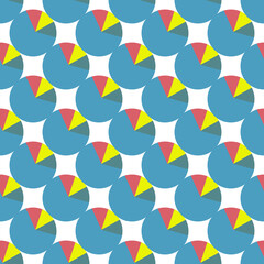 Pattern from chart on white background for business theme site