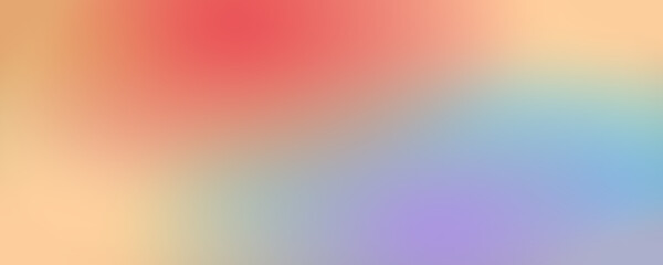 Abstract colorful soft blur background