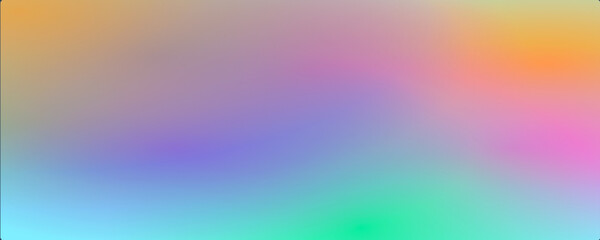 Abstract colorful blur background