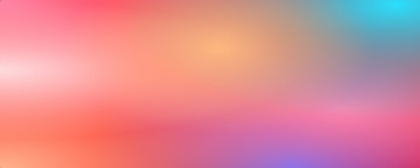 Obraz premium Abstract colorful web banner background